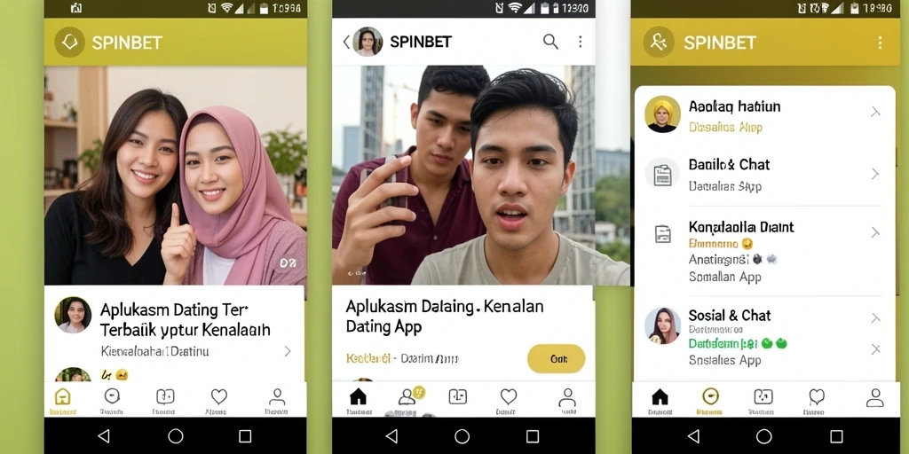 Tampilan antarmuka SPINBET yang menarik dan mudah digunakan.